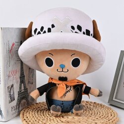 One Piece Plüschfigur Chopper x Law New World Ver. 20 cm