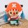 One Piece Plüschfigur Chopper x Buggy 25 cm