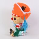 One Piece Plüschfigur Chopper x Buggy 20 cm