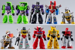 Transformers Blokees Plastic Model Kit Galaxy Version 02 SOS Sortiment (9)