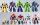 Transformers Blokees Plastic Model Kit Galaxy Version 03 The Autobot Run Sortiment (9)