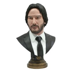 John Wick Legends in 3D Büste 1/2 Chapter 2 25 cm