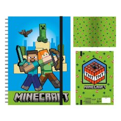 Minecraft Wiro Notizbuch A5