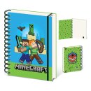 Minecraft Wiro Notizbuch A5