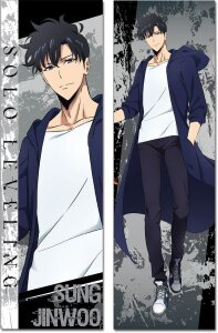Solo Leveling Dakimakura Kissen Sung Jinwoo S Rank
