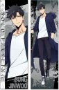 Solo Leveling Dakimakura Kissen Sung Jinwoo S Rank