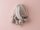 Nendoroid Doll Nendoroid More Zubehör-Set Doll Wig (One Curl/Ash Gray)