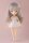 Nendoroid Doll Nendoroid More Zubehör-Set Doll Wig (One Curl/Ash Gray)
