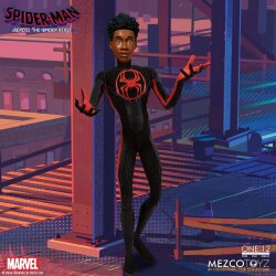 Spider-Man Actionfigur 1/12 Miles Morales 17 cm