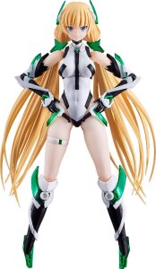 Expelled from Paradise Modellbausatz 1/20 PLAMATEA Angela Balzac 14 cm