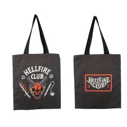 Stranger Things Tragetasche Hellfire Club