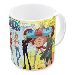 One Piece Tasse Map 320 ml