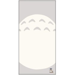 Mein Nachbar Totoro Großes Badehandtuch Totoros Belly 60 x 120 cm