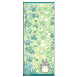 Mein Nachbar Totoro Handtuch Totoro & Butterfly 34 x 80 cm