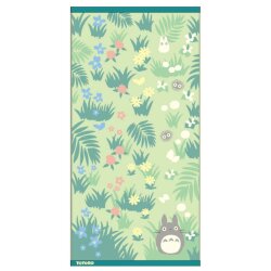 Mein Nachbar Totoro Großes Badehandtuch Totoro & Butterfly 60 x 120 cm