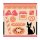 Kikis kleiner Lieferservice Mini-Handtuch Jijis Bakery 25 x 25 cm