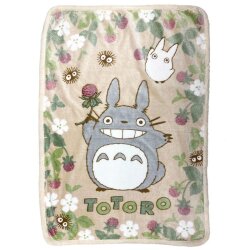 Mein Nachbar Totoro Decke Totoro Raspberry 100 x 140 cm