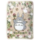 Mein Nachbar Totoro Decke Totoro Rapsberry 100 x 140 cm