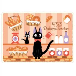 Kikis kleiner Lieferservice Decke Jijis Bakery 70 x 100 cm