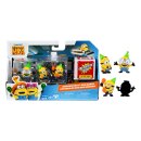 Ich - Einfach Unverbesserlich 4 Mini Figuren 4er-Pack...