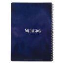 Wednesday Notizbuch mit 3D-Effekt Rain