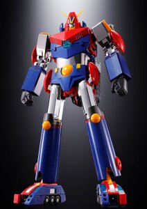 Super Electromagnetic Machine Voltes V Soul of Chogokin Diecast Actionfigur GX50-SP Com-Battler V Chogokin 50th Anniversary Ver. 25 cm