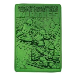 Teenage Mutant Ninja Turtles Metallbarren 40th Anniversary Green Limited Edition