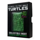 Teenage Mutant Ninja Turtles Metallbarren 40th Anniversary Green Limited Edition
