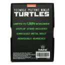 Teenage Mutant Ninja Turtles Metallbarren 40th Anniversary Green Limited Edition