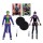 DC Multiverse Actionfiguren 2er-Pack The Joker & Punchline 18 cm