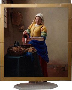 The Table Museum Figma Actionfigur The Milkmaid by Vermeer 14 cm