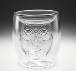 Harry Potter 3D Glas Hedwig