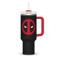 Deadpool Edelstahl-Trinkbecher Logo 1130 ml