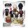 Star Wars 3D PVC-Taschenanhänger Year of the Dark Side Series 1 Display (24)