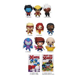 Marvel 3D PVC-Taschenanhänger X-men Classic Series 2 Display (24)