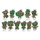 Guardians of the Galaxy 3D PVC-Taschenanhänger Groot...