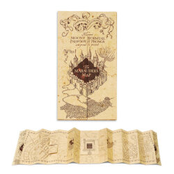 Harry Potter Replik 1/1 Die Karte des Herumtreibers