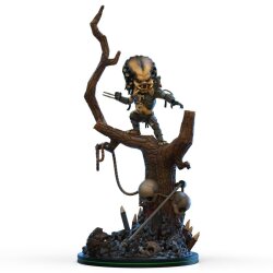 Predator Q-Fig Max Elite Figur Predator 13 cm Statue Mini