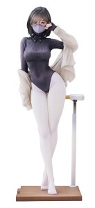 Original Character Statue 1/7 Shokyu Senseis Dance Lesson 24 cm