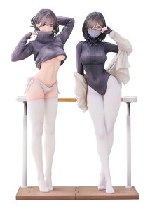 Original Character Statue 1/7 Guitar MeiMei & Shokyu Senseis Dance Lesson 24 cm