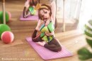 Original Illustration PVC Statue 1/7 Yoga Shoujo illustration by Kinku Bonus Inclusive Limited Edition 14 cm