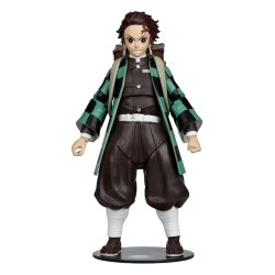 Demon Slayer: Kimetsu no Yaiba Actionfigur Tanjiro Kamado (with Nezuko Box) (Season 3) 18 cm