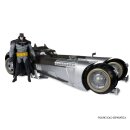 DC Multiverse Fahrzeug White Knight Batmobile (Gold...