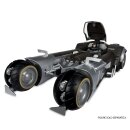DC Multiverse Fahrzeug White Knight Batmobile (Gold Label) 18 cm