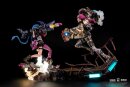 League of Legends Statuen 1/6 2er-Pack Vi & Jinx