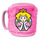 Super Mario Fuzzy Tasse Princess Peach