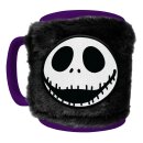 Nightmare Before Christmas Fuzzy Tasse Jack