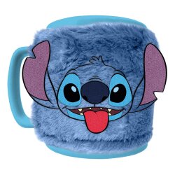 Lilo & Stitch Fuzzy Tasse Stitch