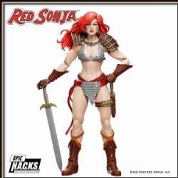 Red Sonja Epic H.A.C.K.S. Actionfigur Red Sonja