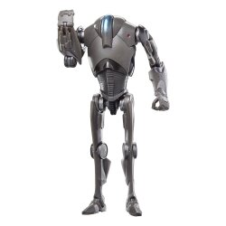 Star Wars Episode II Black Series Actionfigur Super Battle Droid 15 cm